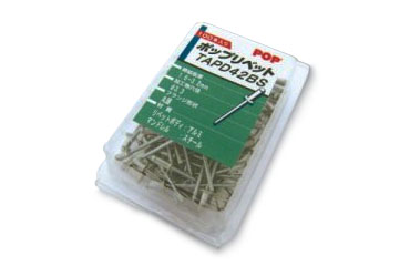 アルミ-鉄 POPオープンタイプ(ブラインド)リベットBP-TAP/D■BS(丸頭)(パック品)